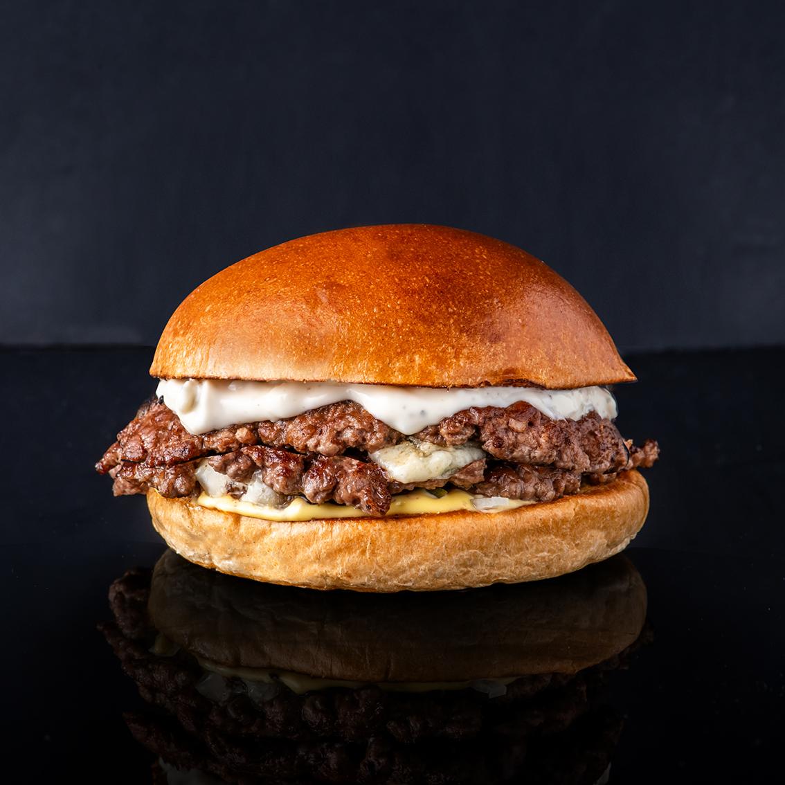 Smashed Blue 2 Patties