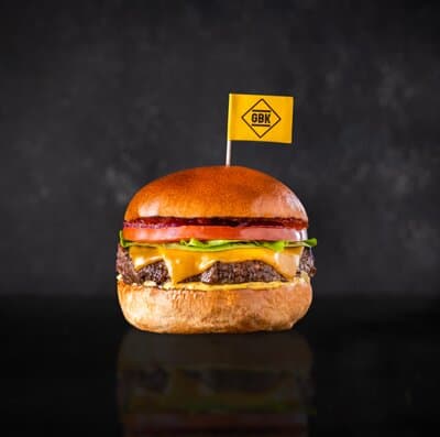 Classic Cheddar Burger