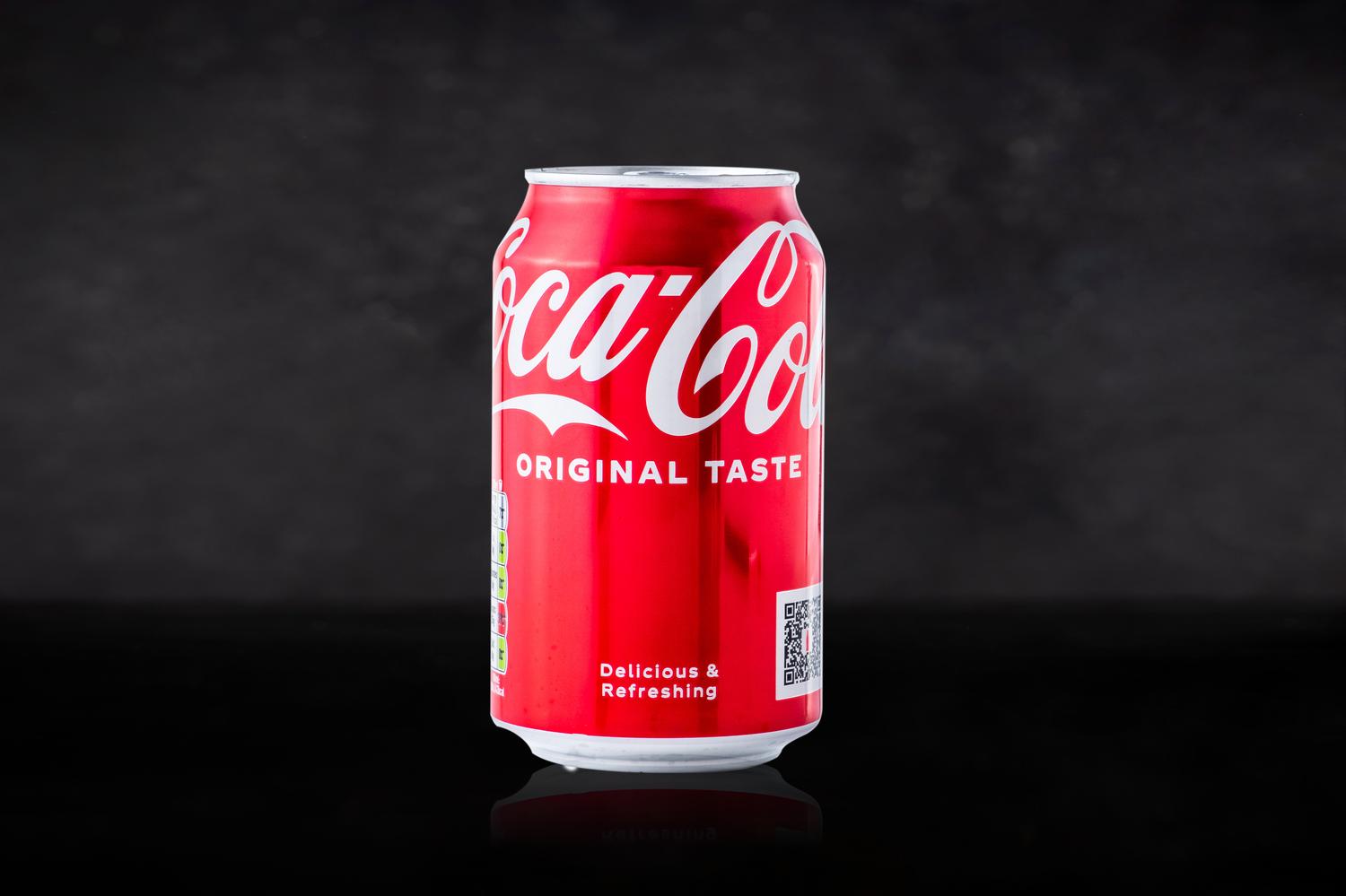 Coca Cola Can