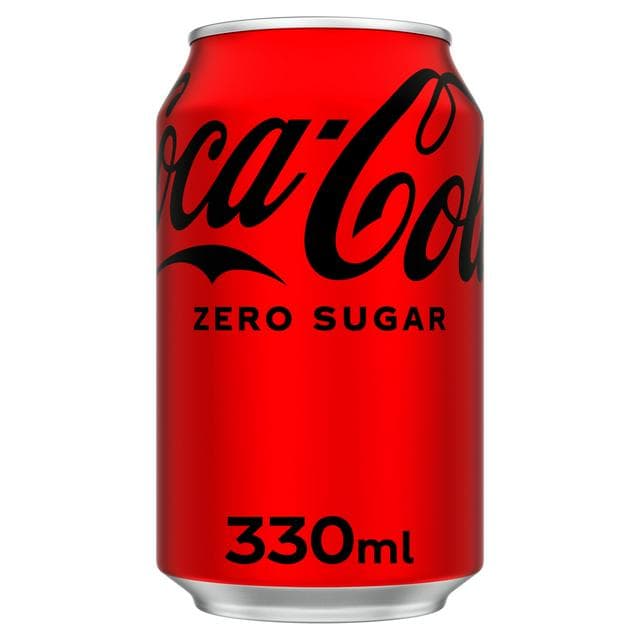Coke Zero Can
