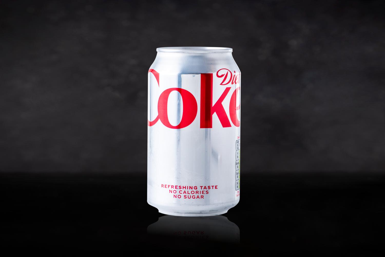 Diet Coke Can