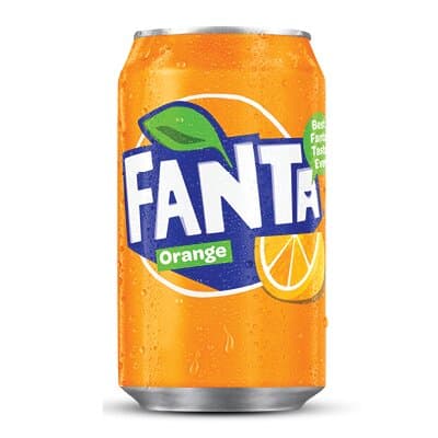 Fanta Zero Can