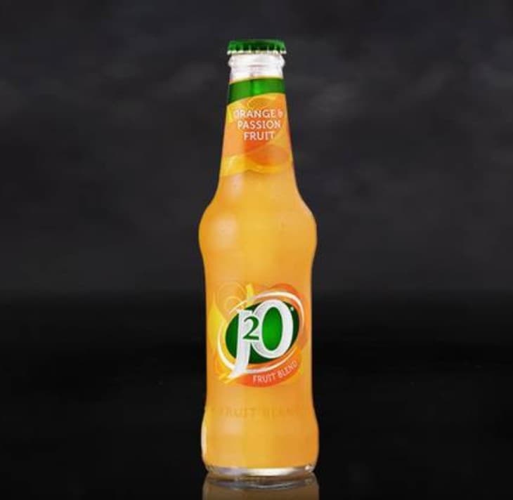 J20 Orange and Passionfruit