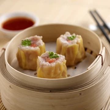Siew Mai (蟹黃蒸燒賣)