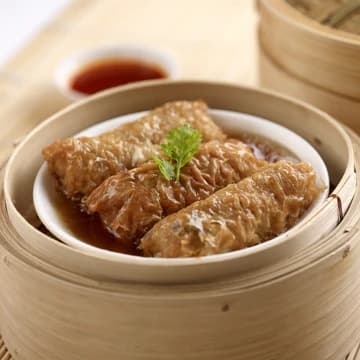 Beancurd Skin Roll (蠔油鮮竹卷)