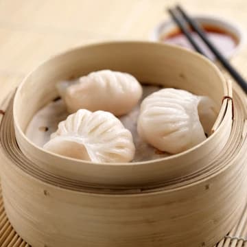 Prawn Dumpling (晶瑩蒸蝦餃)