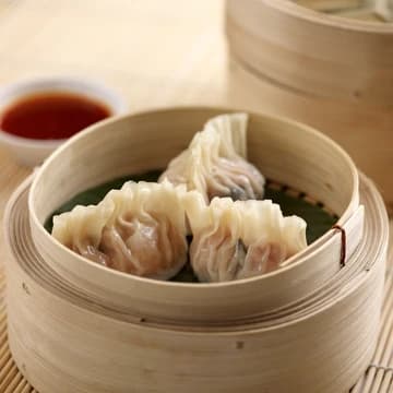 Sharks' Fin Dumpling (香茜魚翅餃)