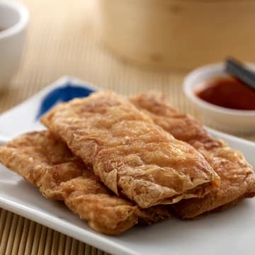 Fried Beancurd Skin Roll (鮮蝦付皮卷)