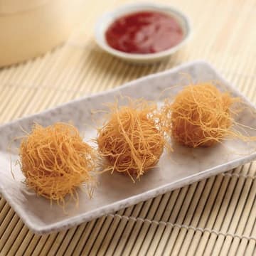 Crispy Filo Prawn Ball (千絲炸蝦球)