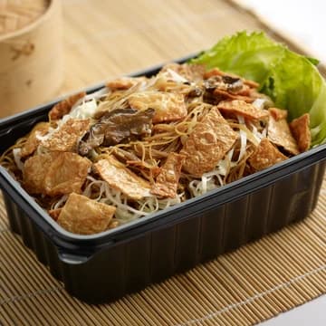 Vegetarian Bee Hoon (素炒米粉)
