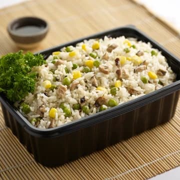 Vegetarian Fried Rice (素炒飯)