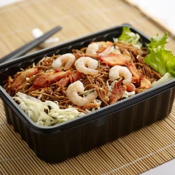 Hong Kong Fried Noodles (香港炒麵)