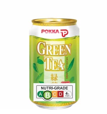 Pokka Green Tea (綠茶)