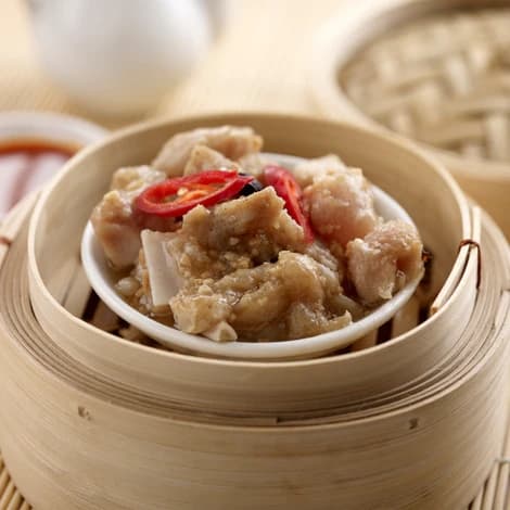Steam Pork Ribs (豉汁蒸排骨)