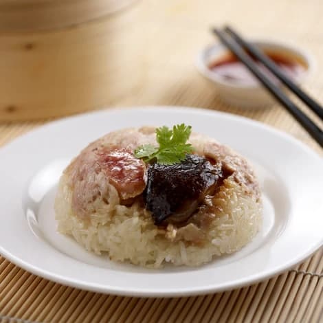 Glutinous Rice in Bowl (碗仔糯米雞)