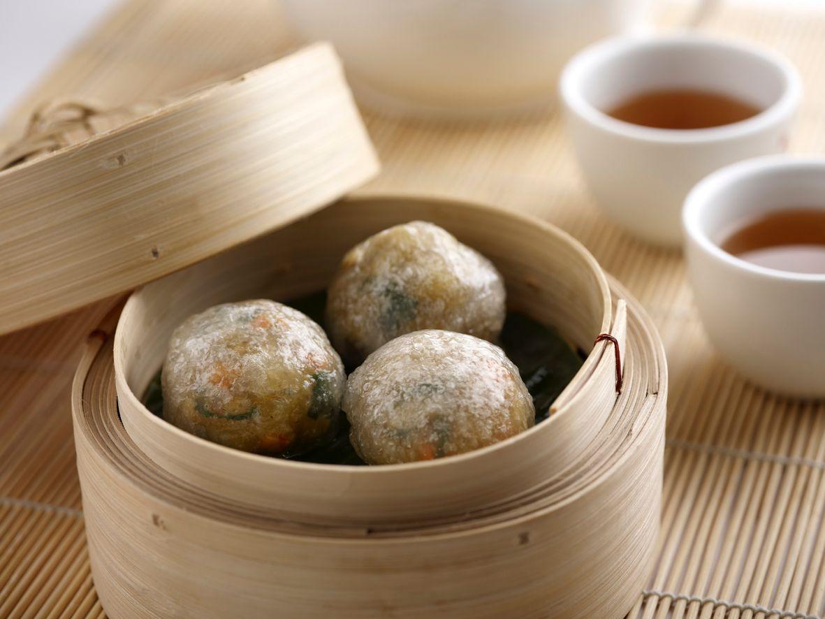 Pumpkin Crystal Dumpling