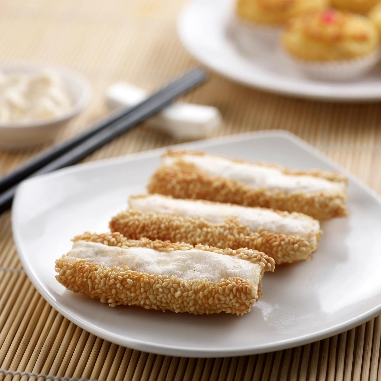 Shrimp & Mango Roll 芝麻香芒筒 