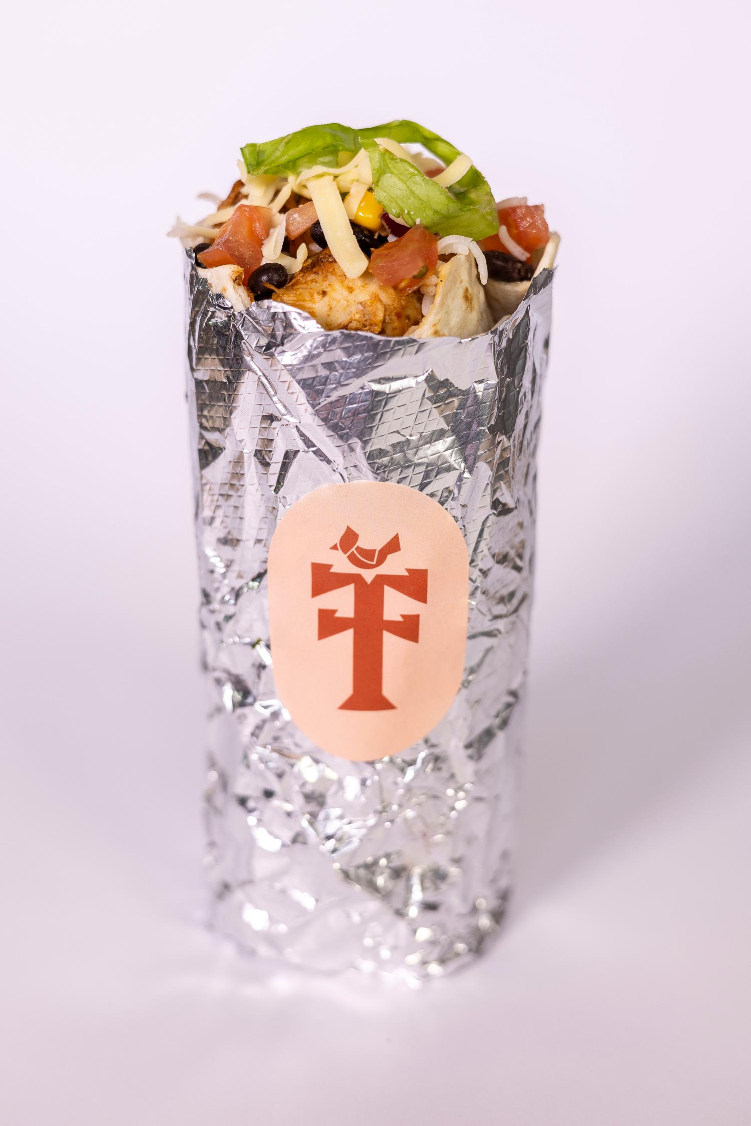 CHICKEN BURRITO