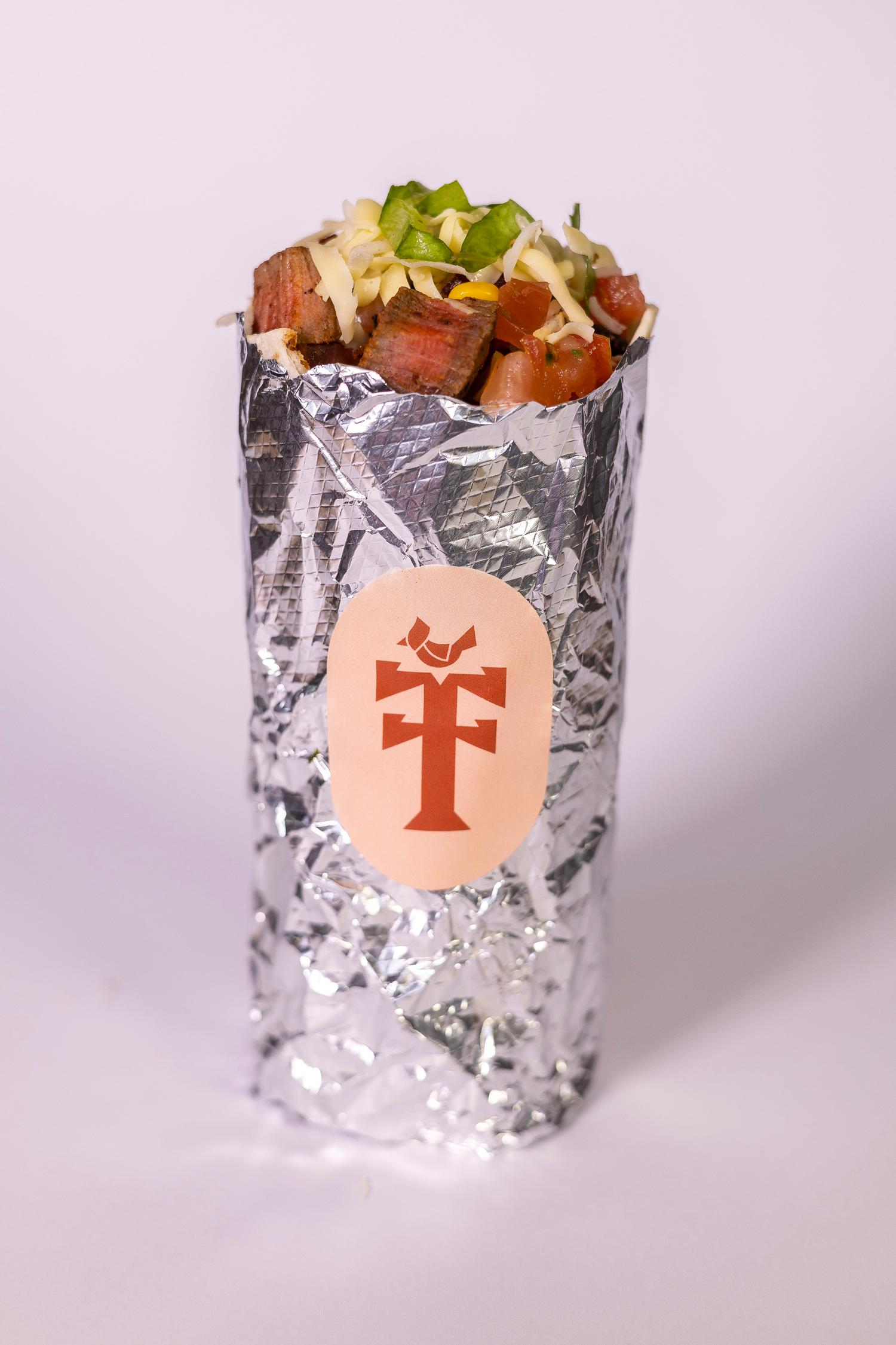 STEAK BURRITO