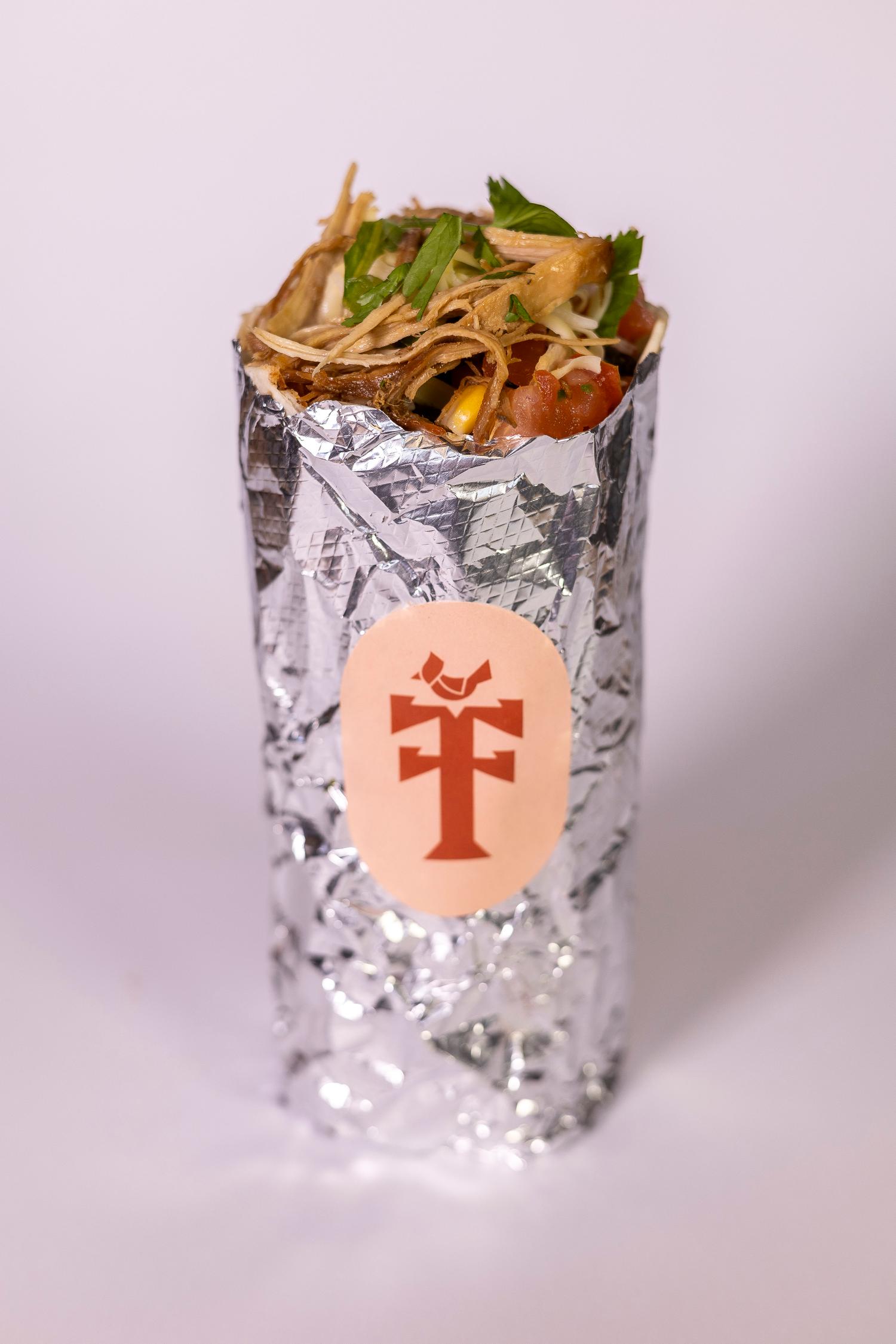 BARBACOA BURRITO
