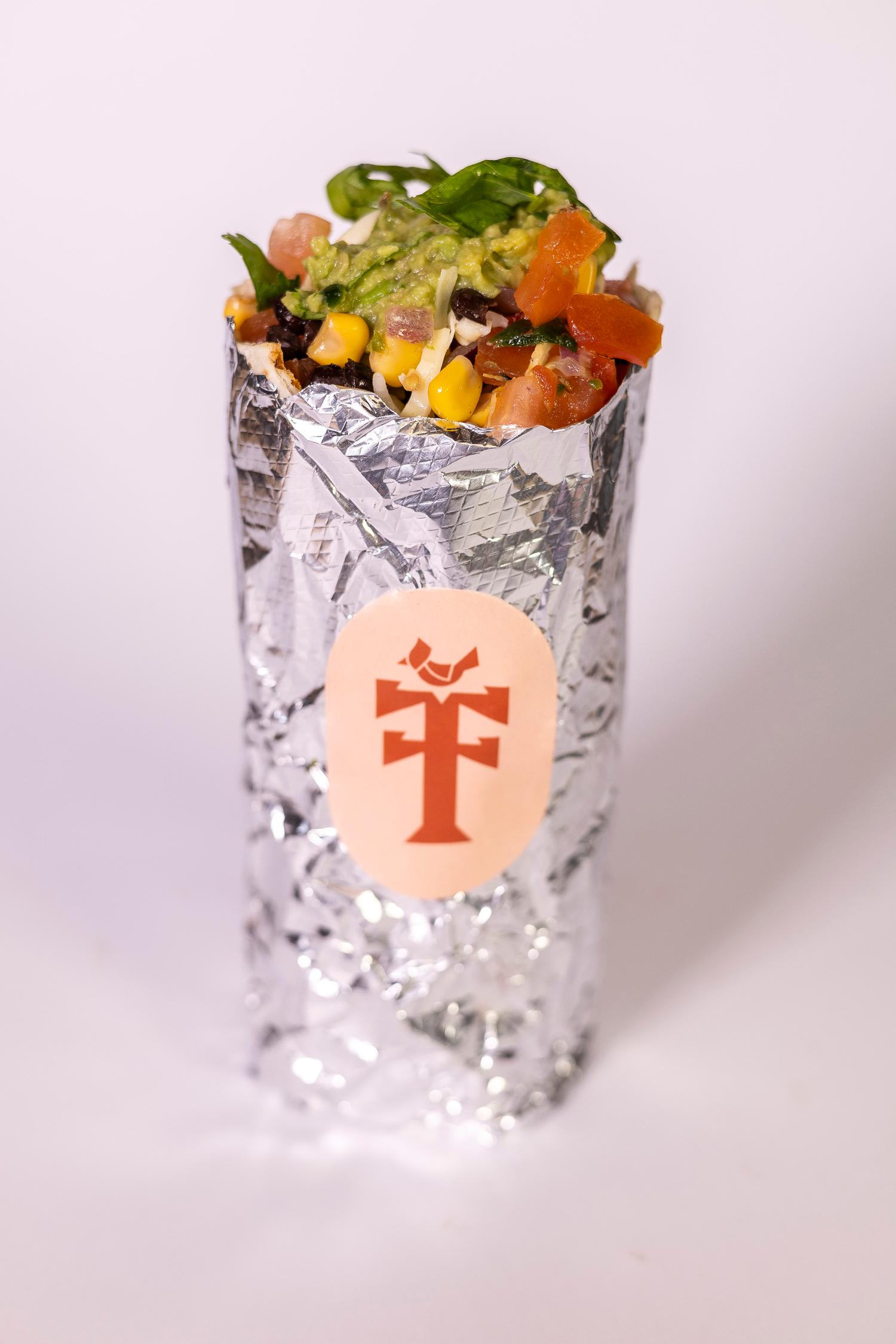 VEGAN BURRITO