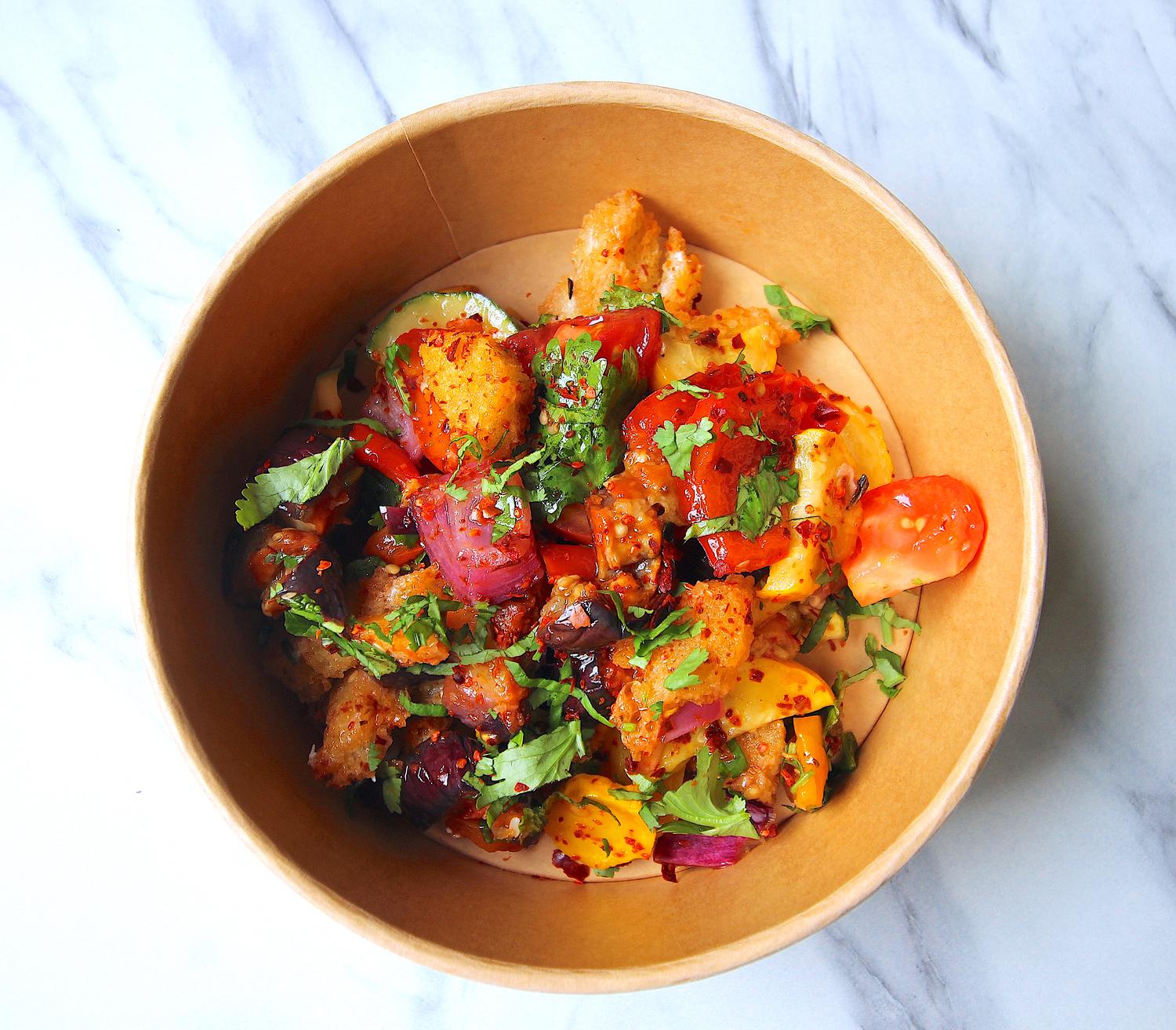 Roasted Vegetable Panzanella