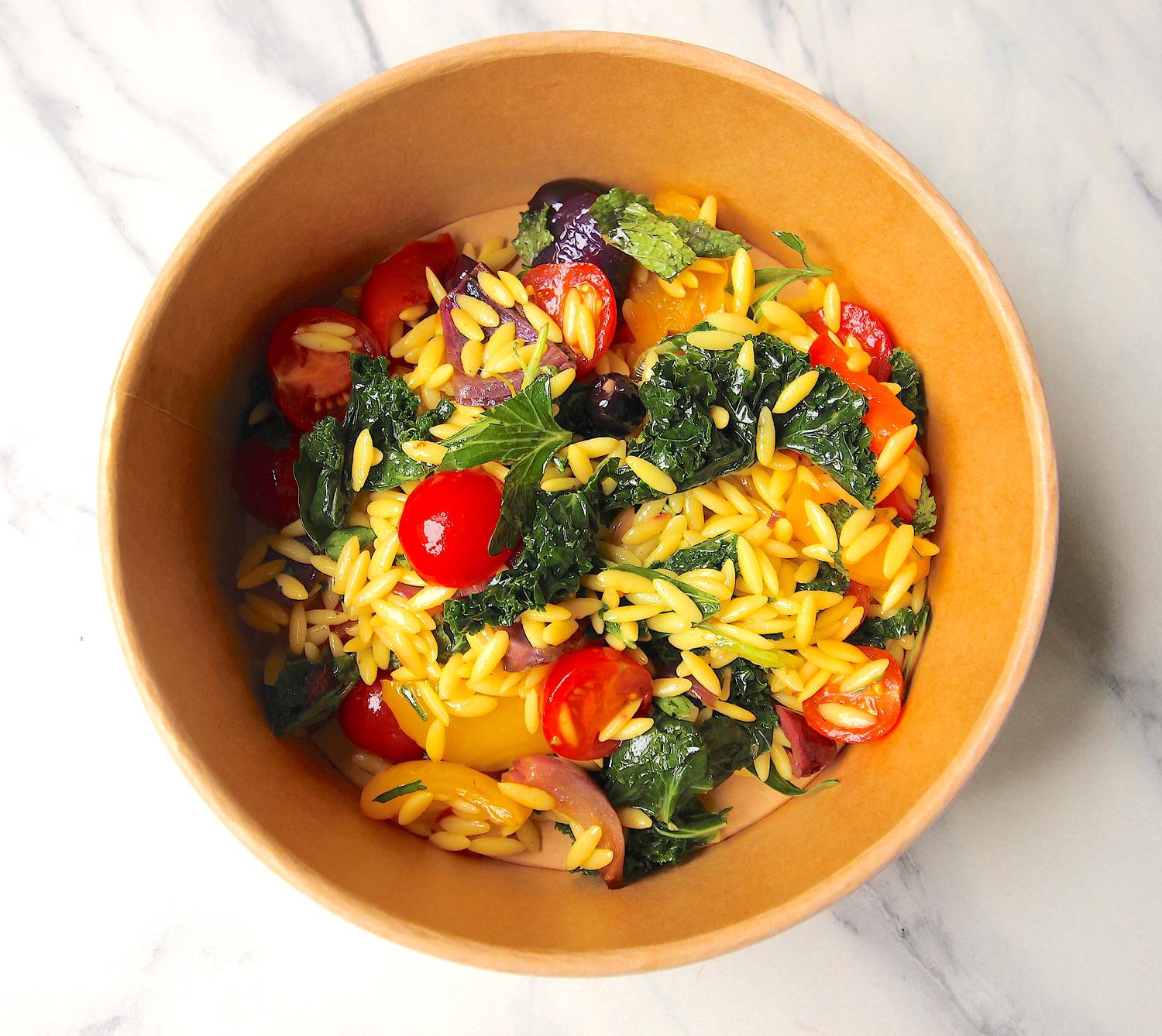 Sunshine Orzo Salad