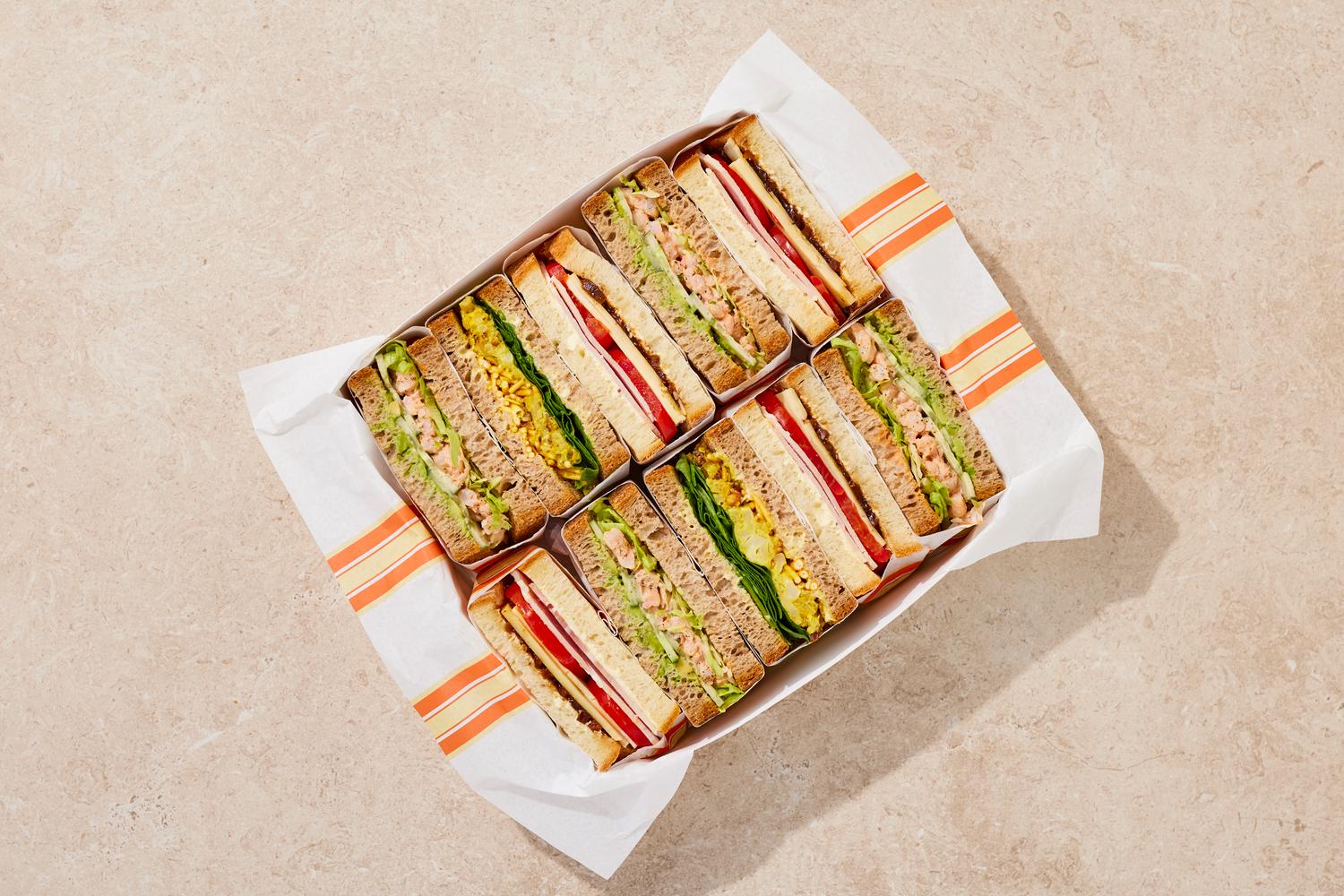 Sandwich Box