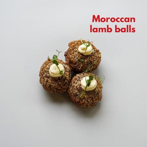 Moroccan Lamb Balls