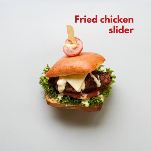 Fried Chicken Slider