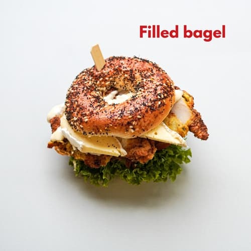 Filled Bagels