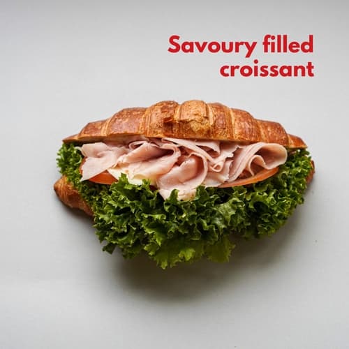 Savoury Croissant