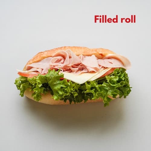 Filled Roll