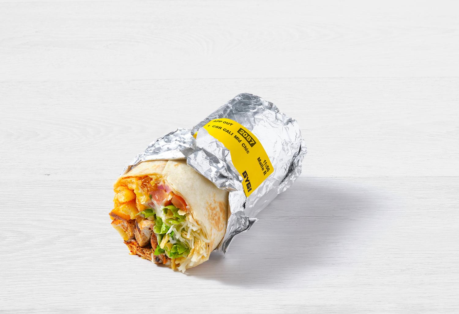 Caesar Cali Burrito