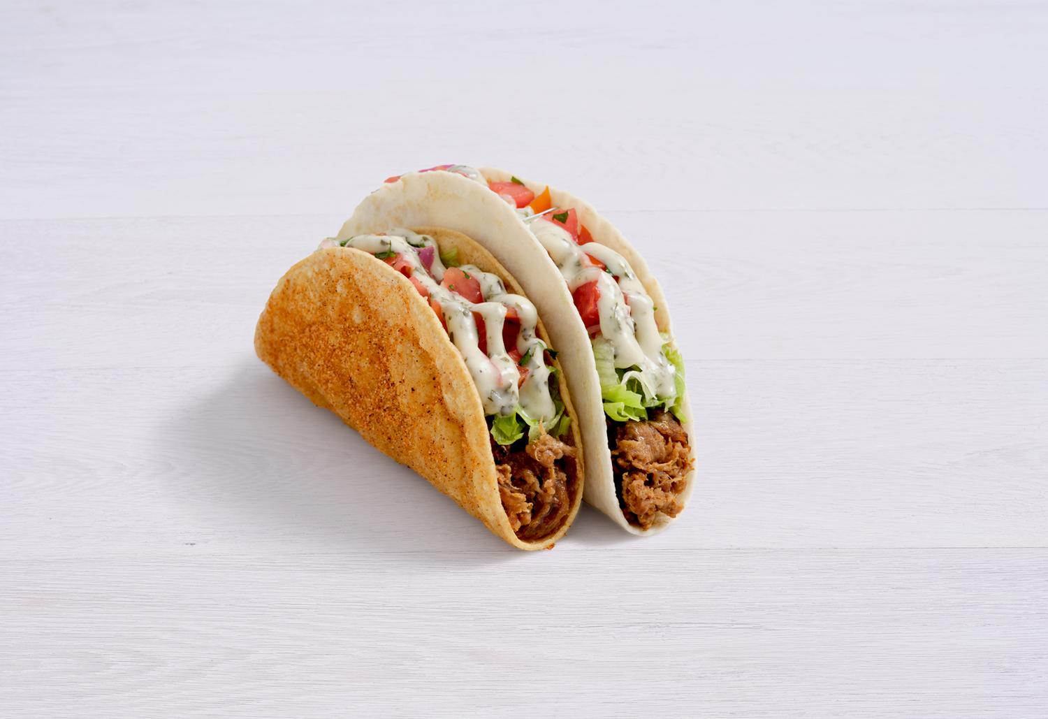 Pulled Shiitake Mushroom Taco 