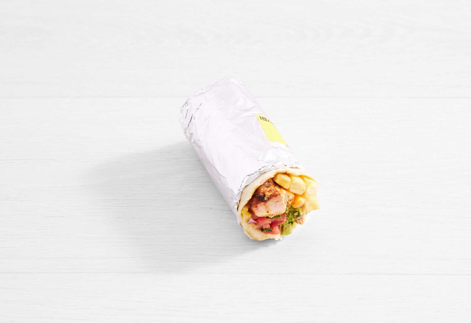 Mini Cali Burrito