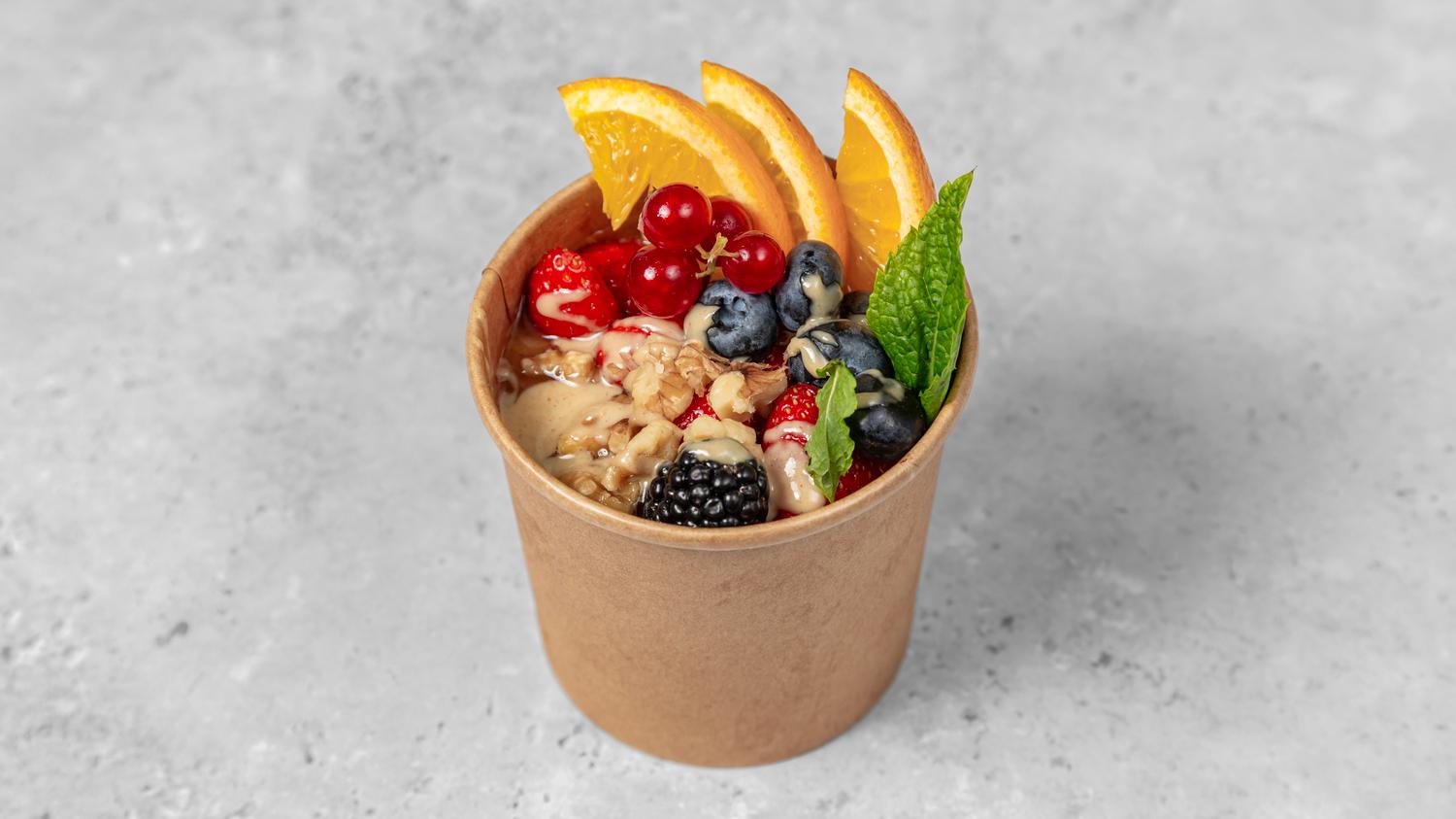 Fruits & Berries Porridge