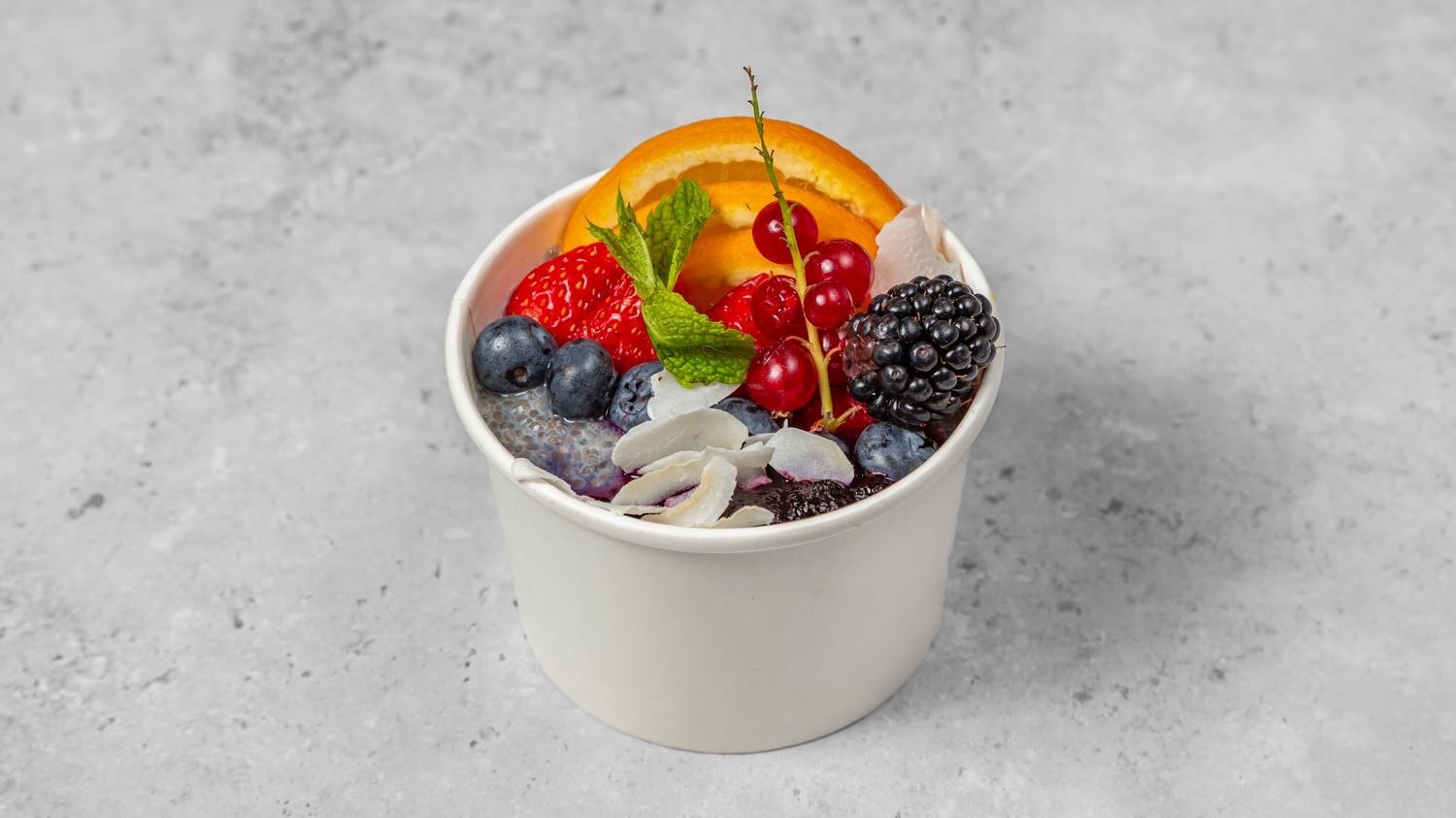 Overnight Chia Seed Pot