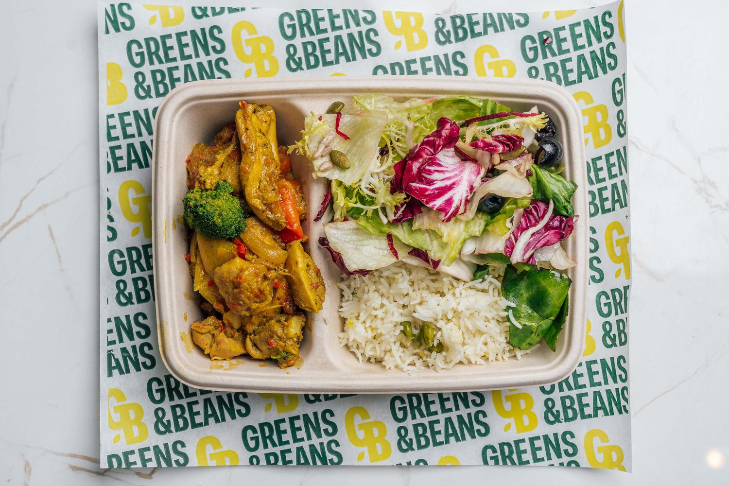 Jamaican Style Chicken Tray