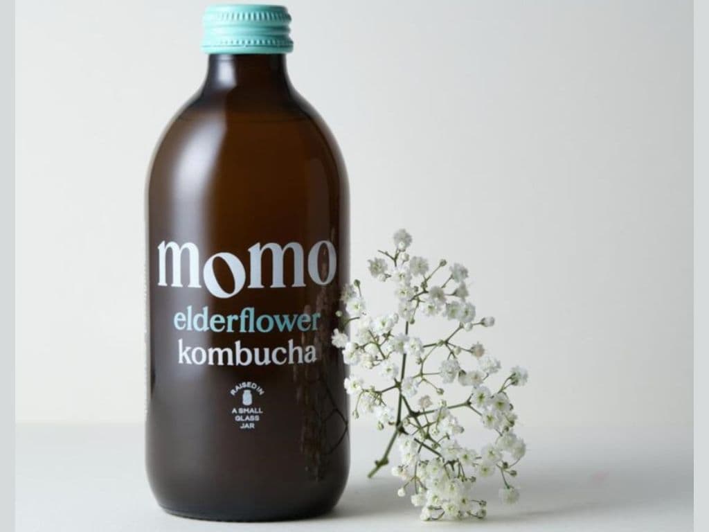 Momo Kombucha Elderflower