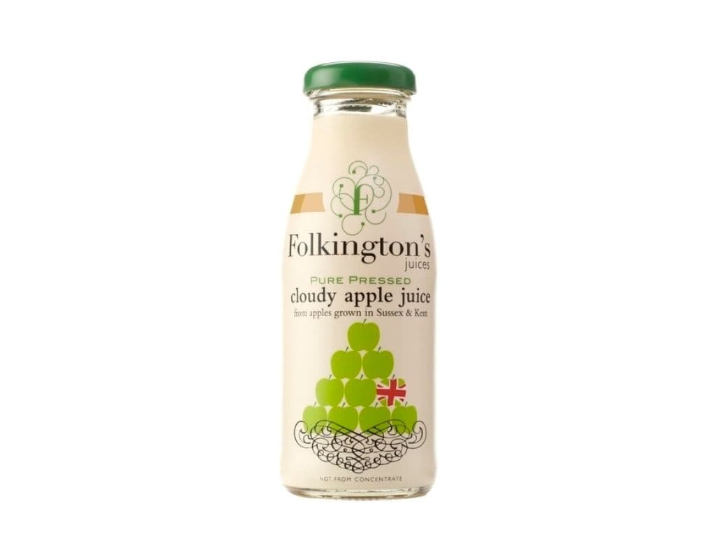 Folkington's Cloudy Apple Juice