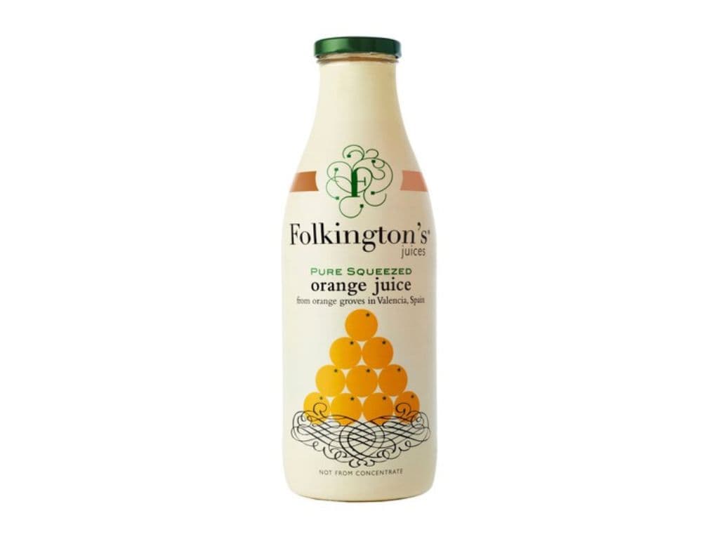 Folkington's Orange Juice