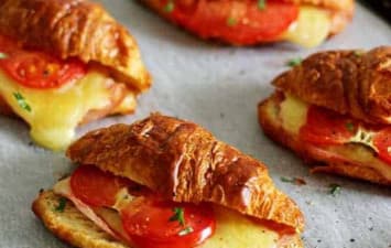 Savoury Croissant