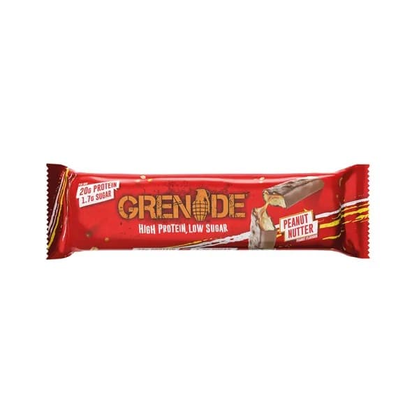 Peanut Butter Protein Bar Grenade