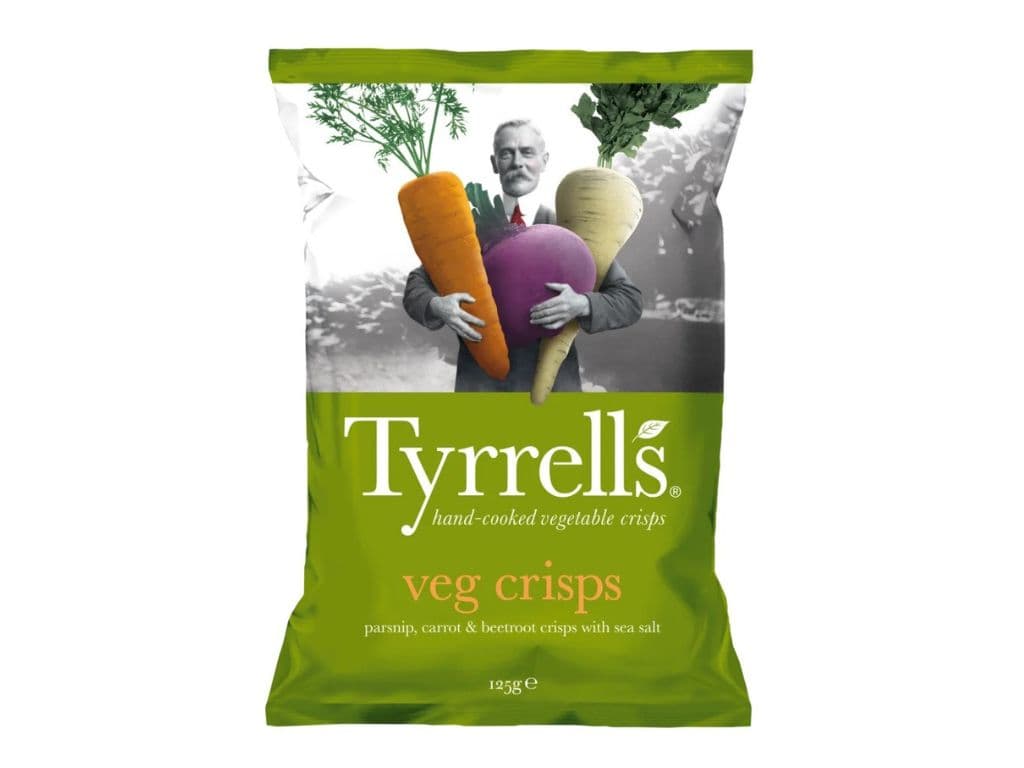 Vegetable Crisps Tyrrells