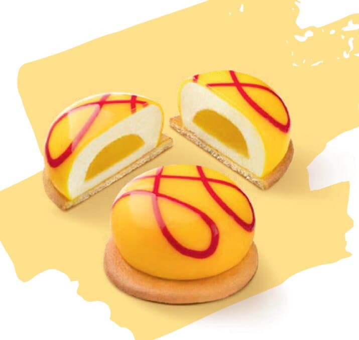 Tropical Bavarian Cream