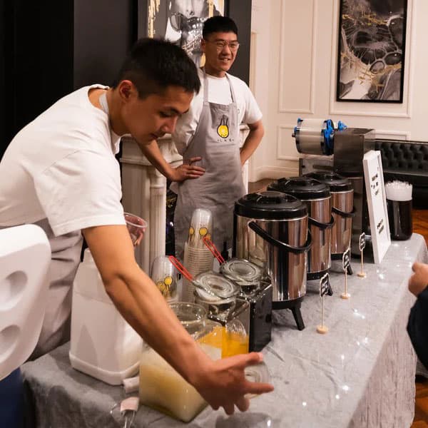 Cart & Barista (Per Hour)