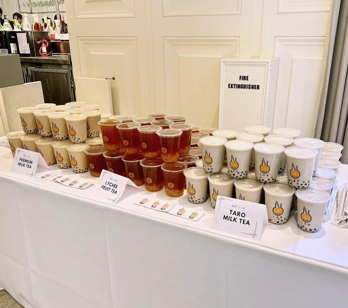 Pre Made Drinks Drop-Off Package (50 Drinks)