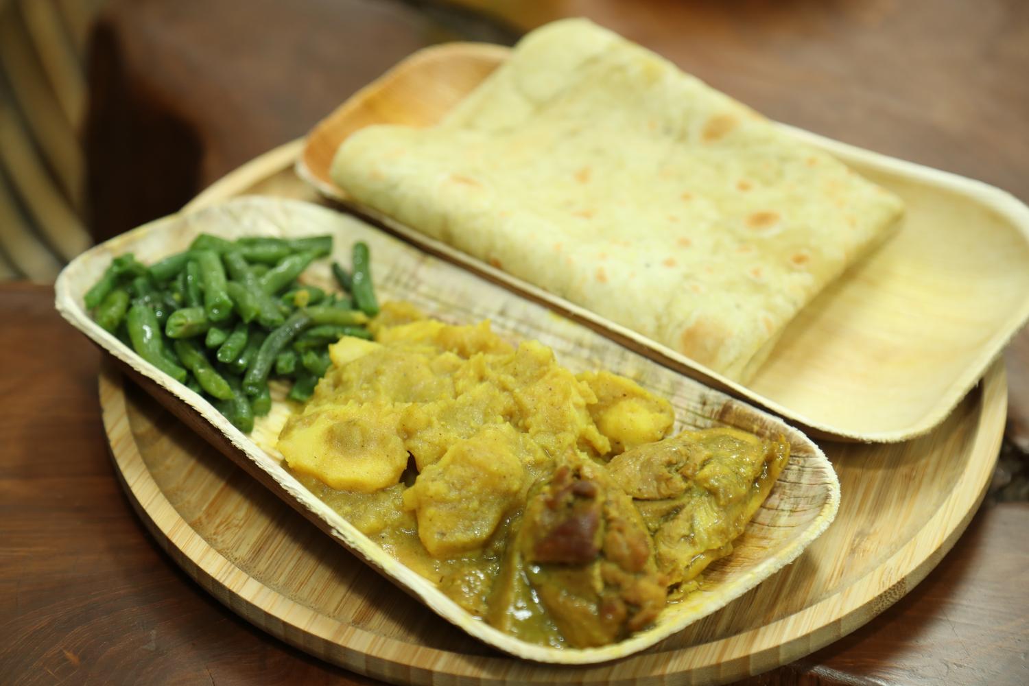 Roti - chicken