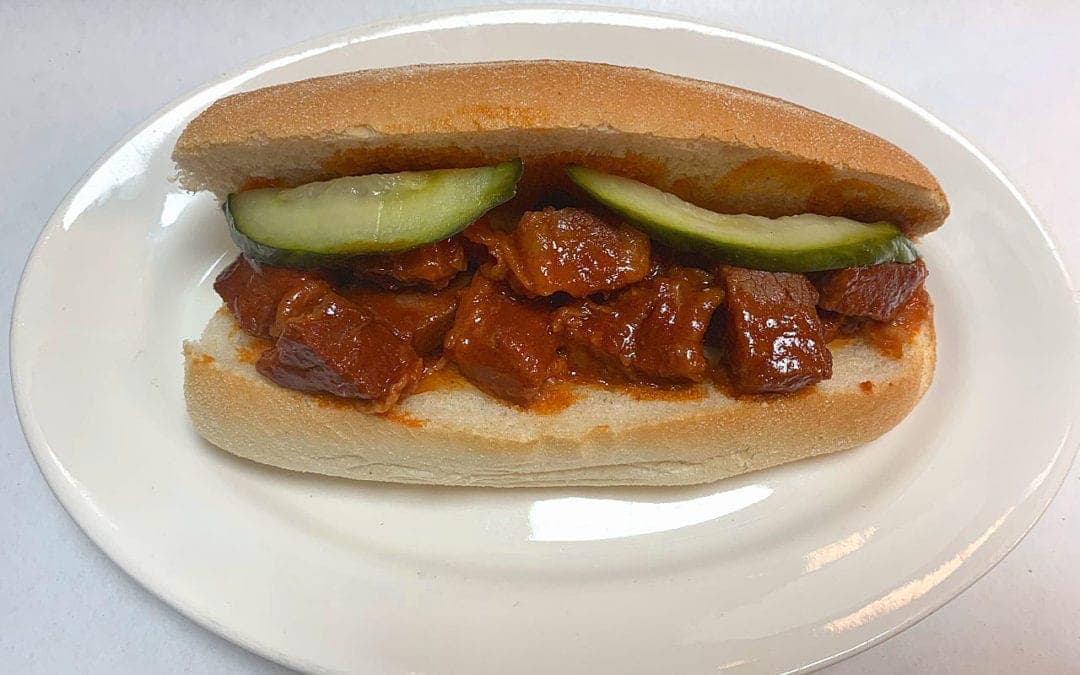 Sandwich Salted Meat